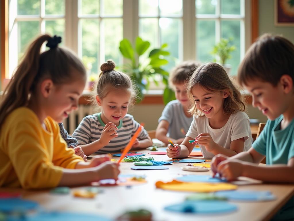 Anak-anak kreatif di BambooMinds Workshop Kuala Lumpur