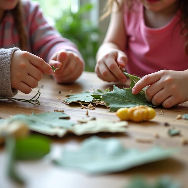 Kerajinan ramah lingkungan dan sustainable untuk anak-anak